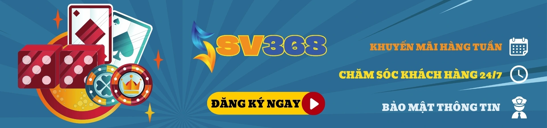 sv368 - Khuyến Mãi Khủng Hàng Tuần