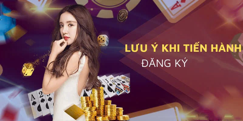 Lưu ý khi thực hiện kích hoạt và sử dụng tài khoản cá cược