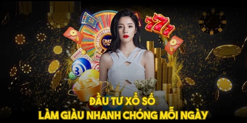 Tham gia sảnh Xổ số tại SV368 sẽ mang đến nhiều trải nghiệm thú vị