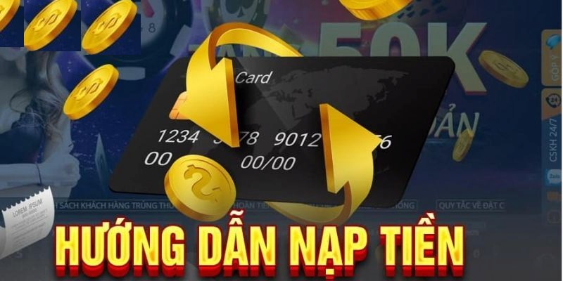 Hướng dẫn quy trình thực hiện nạp tiền Sv368 đơn giản nhất