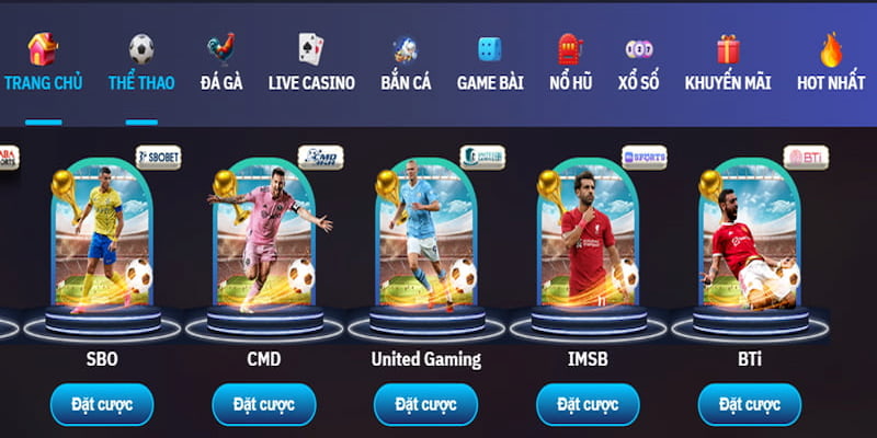 Những sảnh game hot tại SV368 là gì?