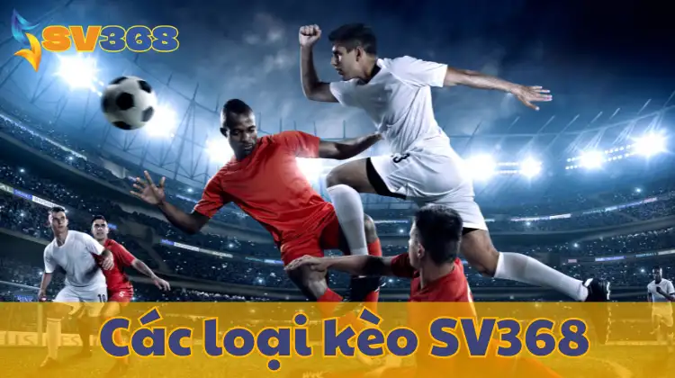 Nắm vững kèo châu Á, tài xỉu, châu Âu để làm chủ cá cược bóng đá SV368!