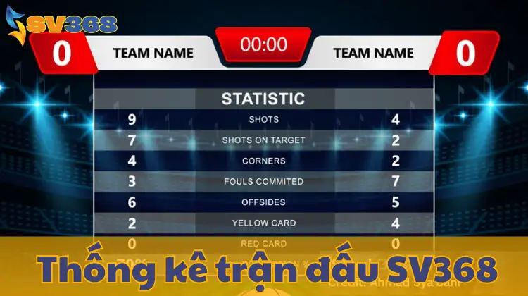 Dữ liệu chi tiết trên SV368 giúp bạn phân tích kèo chính xác hơn bao giờ hết!