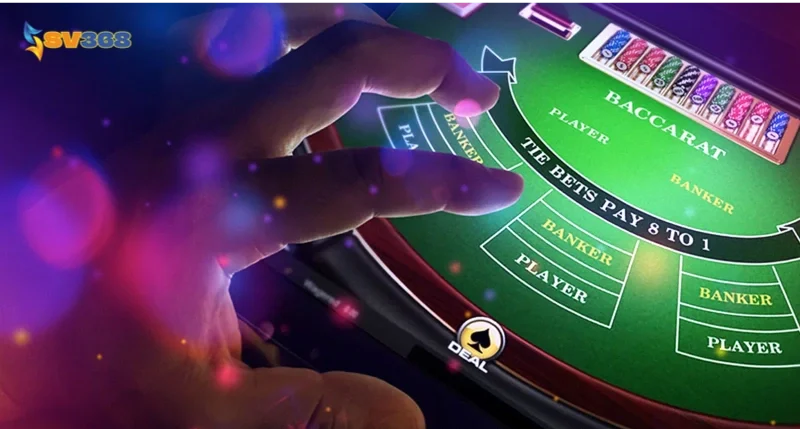 Ảnh minh hoạ: Lợi ích khi tham gia giải đấu baccarat online tại Sv368