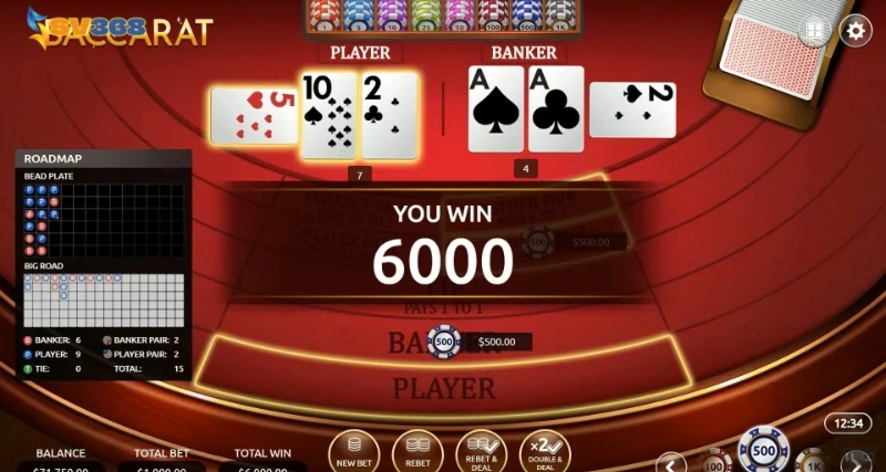 Ảnh minh hoạ: Cách tham gia chơi baccarat online