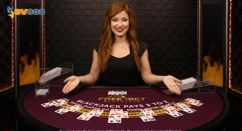Ảnh minh hoạ: Cách đếm bài trong blackjack online hiệu quả