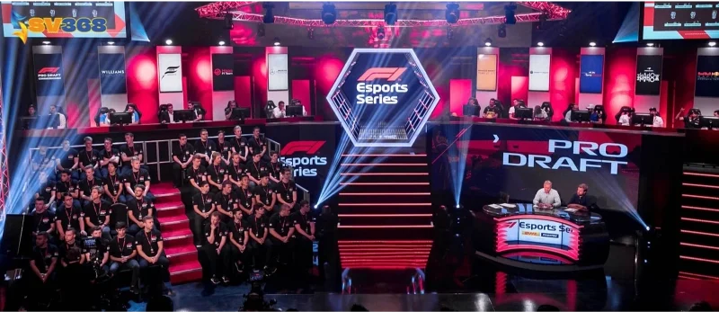 Ảnh minh hoạ: Sàn thi đấu thể thao điện tử (Esports)