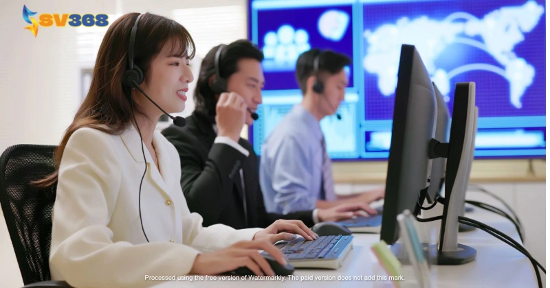 Ảnh minh hoạ: Các phương thức liên hệ hỗ trợ khách hàng tại Sv368