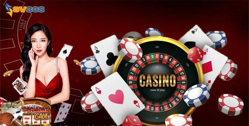 Ảnh minh hoạ: Lợi ích khi tham gia livestream casino tại SV368